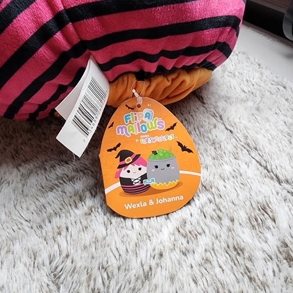 Squishmallow 12" Wexla The Witch And Johanna Flip-A-Mallow Halloween 2022 Black - Picture 7 of 8